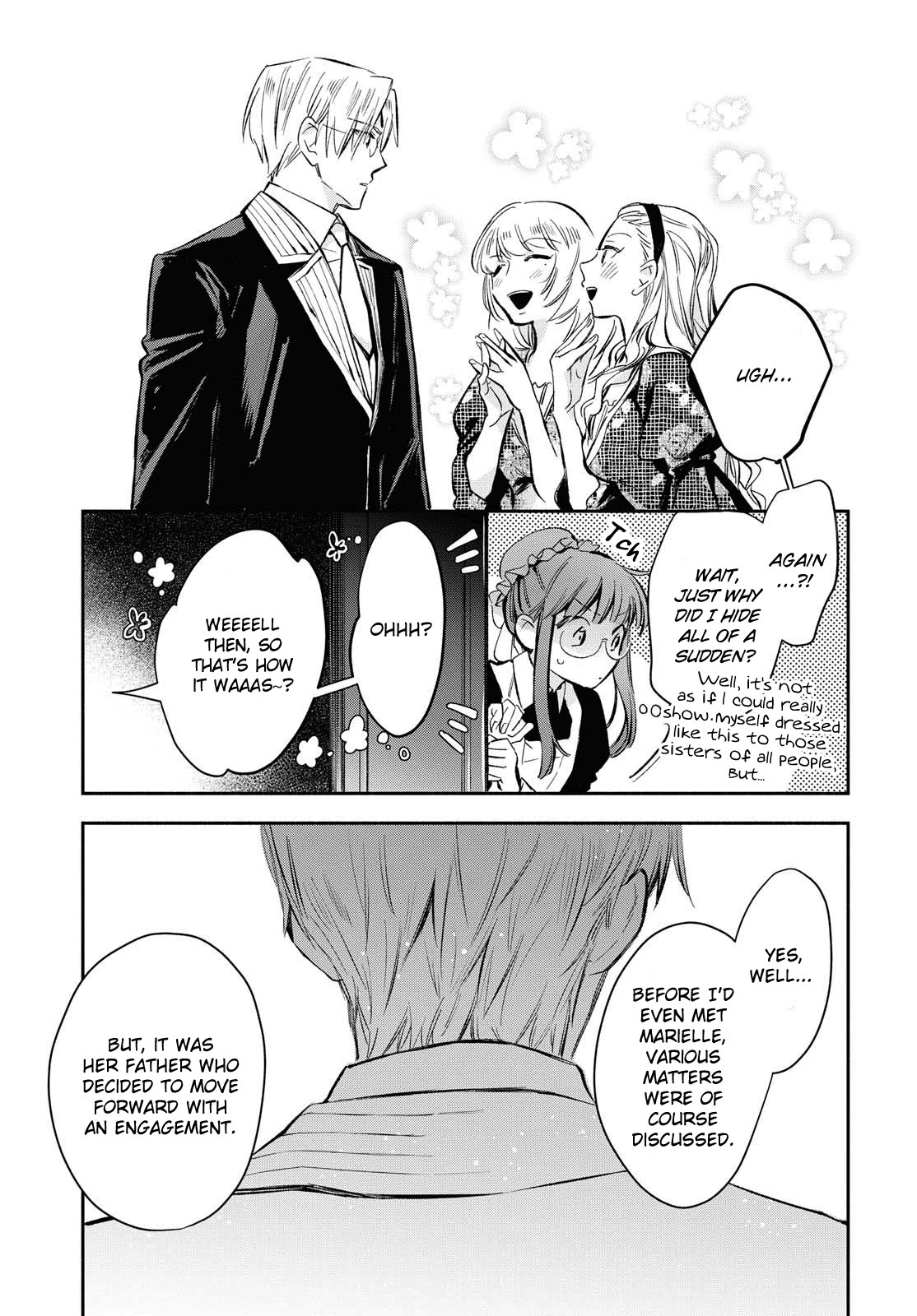 Marielle Clarac's Engagement Chapter 10 page 21 - Chapter 10