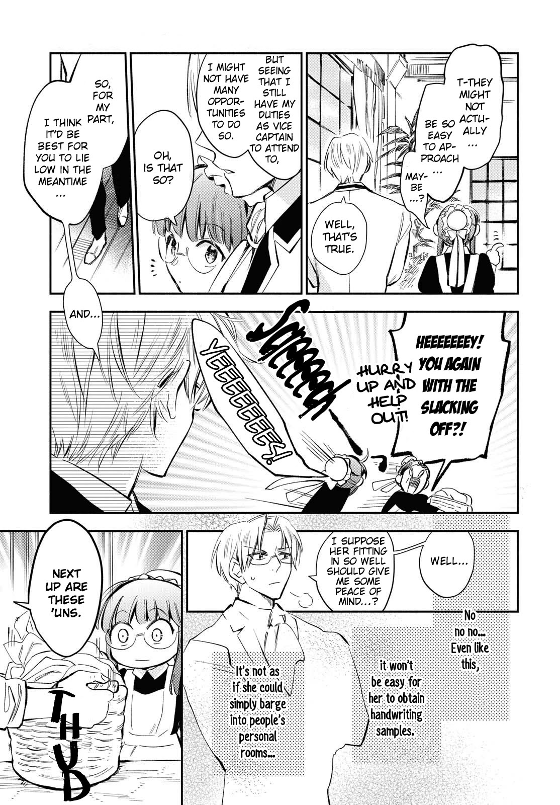 Marielle Clarac's Engagement Chapter 10 page 5 - Chapter 10