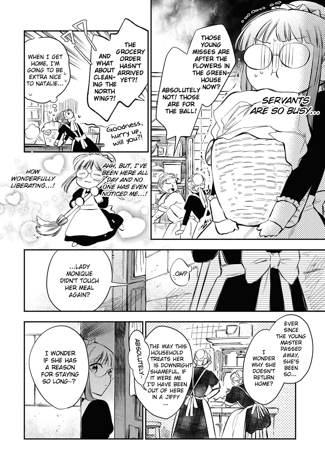 Marielle Clarac's Engagement Chapter 10 page 6 - Chapter 10