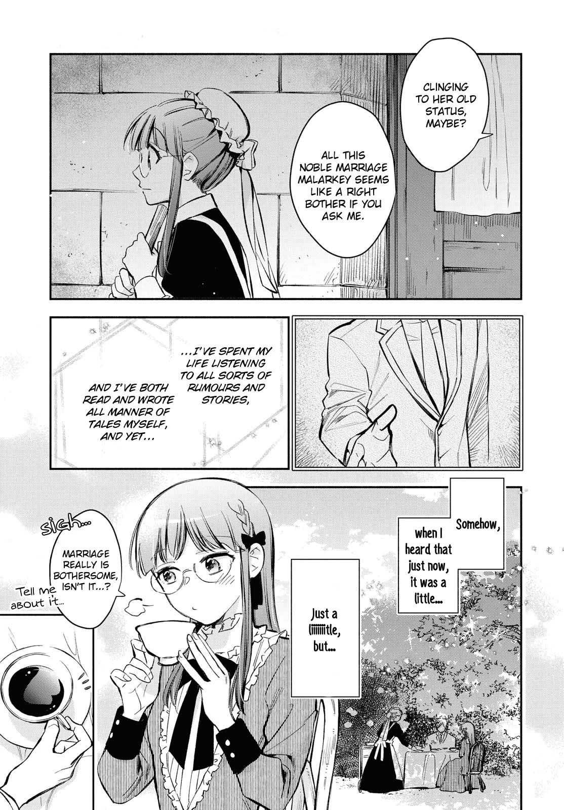 Marielle Clarac's Engagement Chapter 10 page 7 - Chapter 10