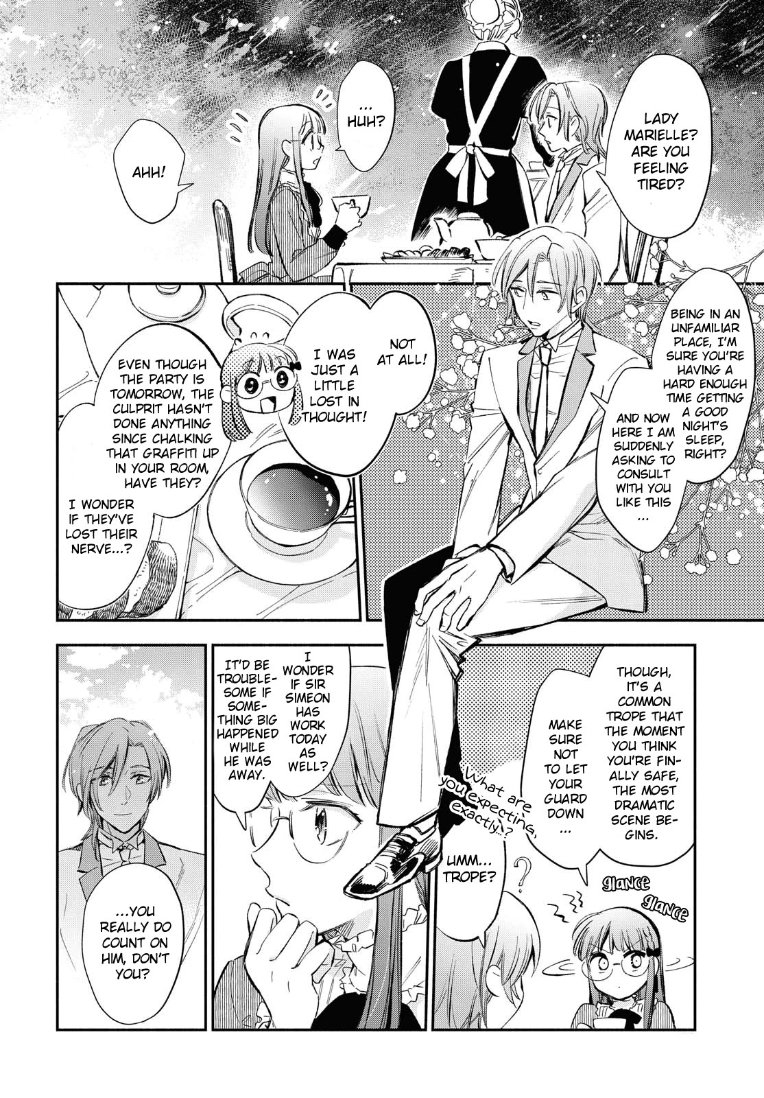 Marielle Clarac's Engagement Chapter 10 page 8 - Chapter 10