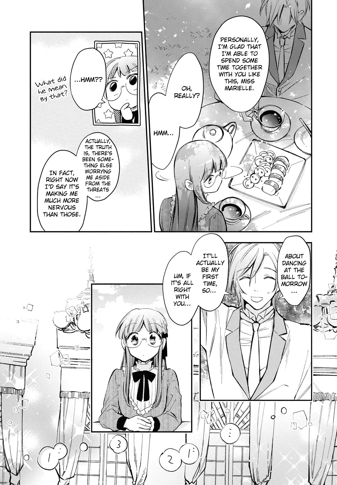 Marielle Clarac's Engagement Chapter 10 page 9 - Chapter 10