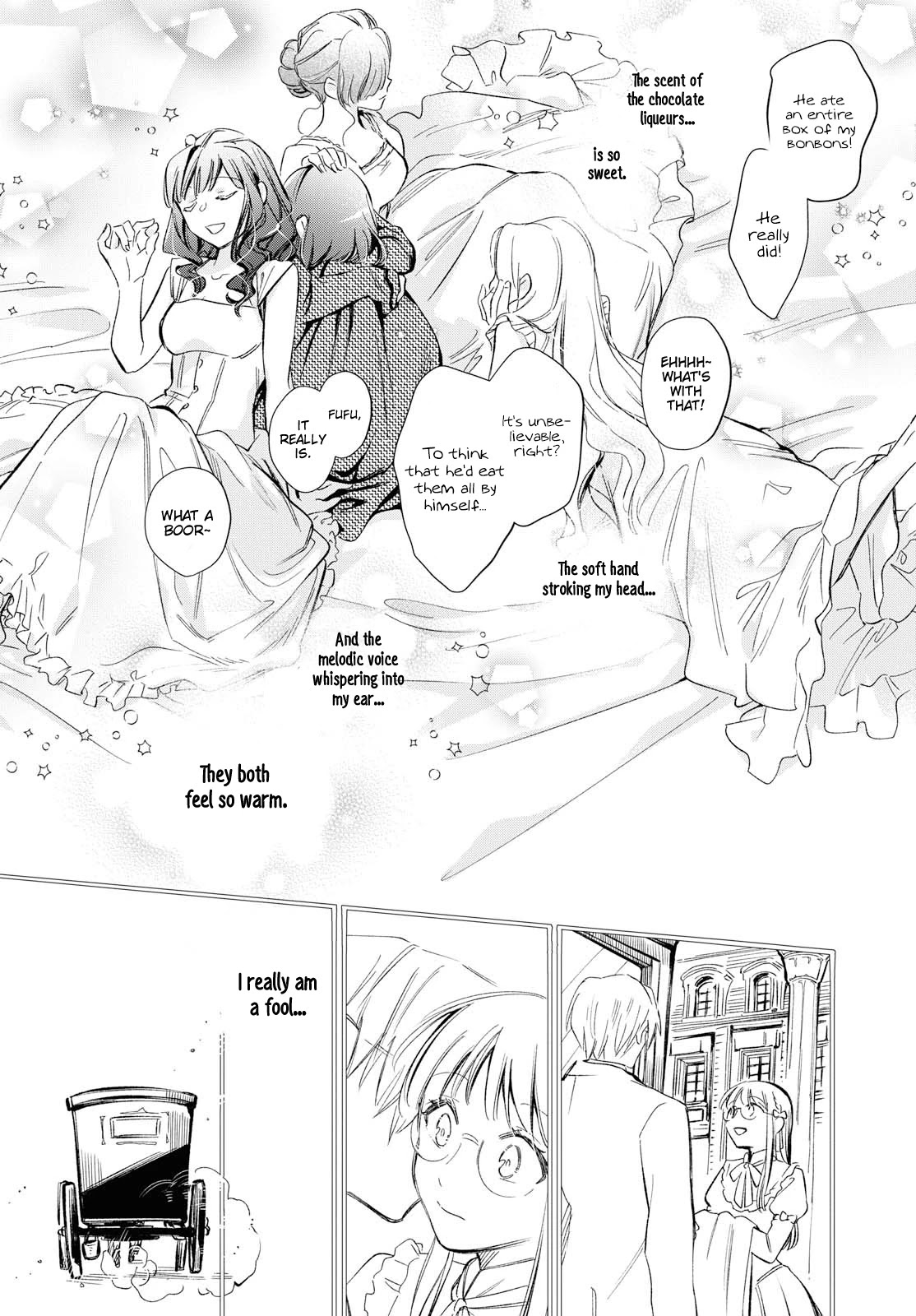 Marielle Clarac's Engagement Chapter 11 page 10 - Chapter 11