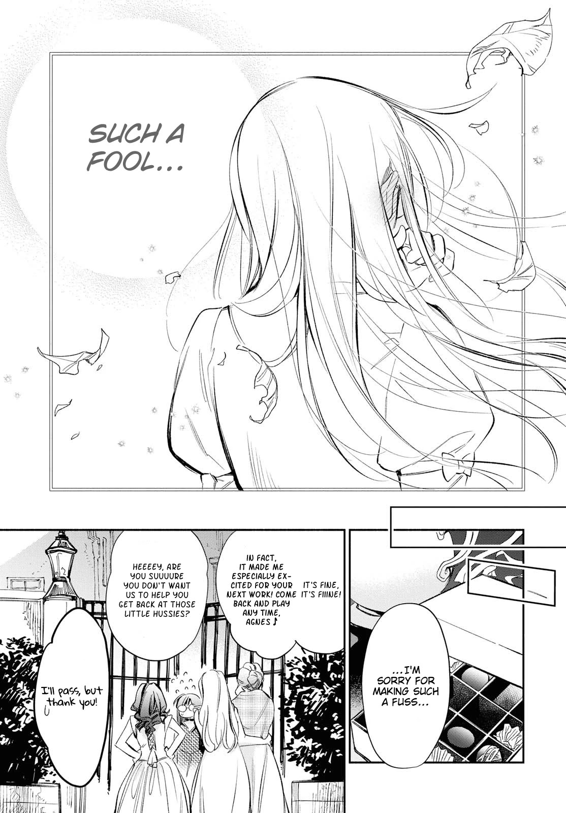 Marielle Clarac's Engagement Chapter 11 page 11 - Chapter 11