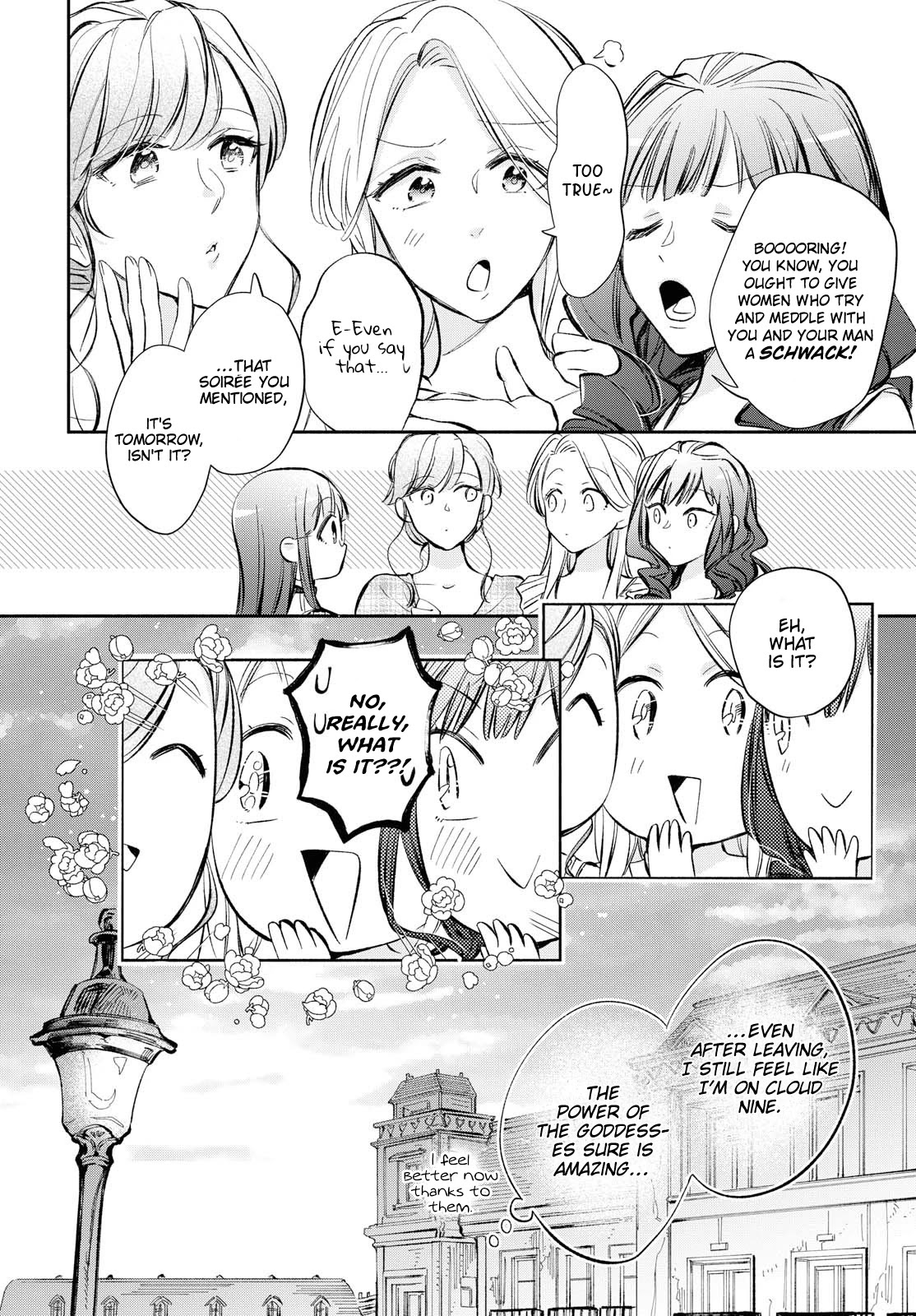 Marielle Clarac's Engagement Chapter 11 page 12 - Chapter 11