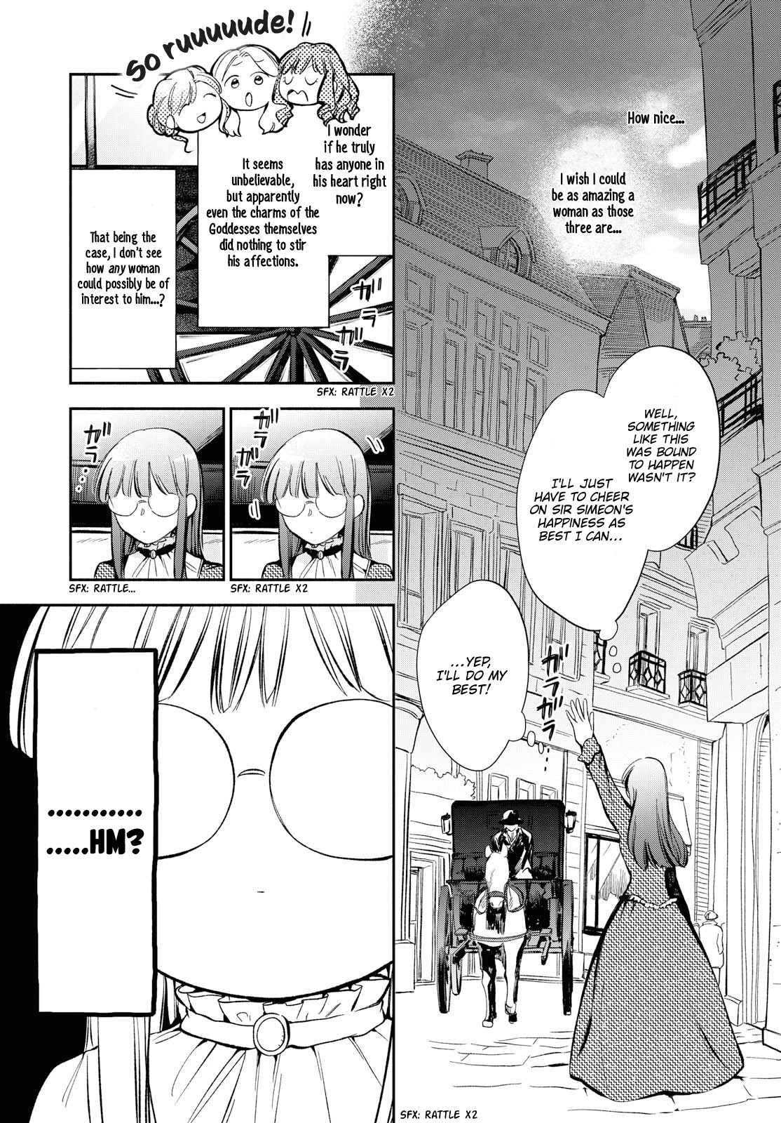 Marielle Clarac's Engagement Chapter 11 page 13 - Chapter 11