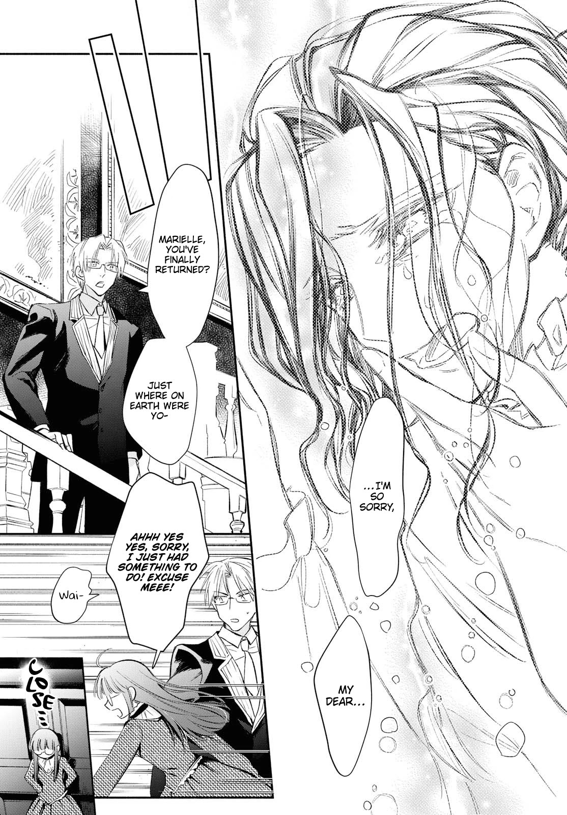 Marielle Clarac's Engagement Chapter 11 page 19 - Chapter 11