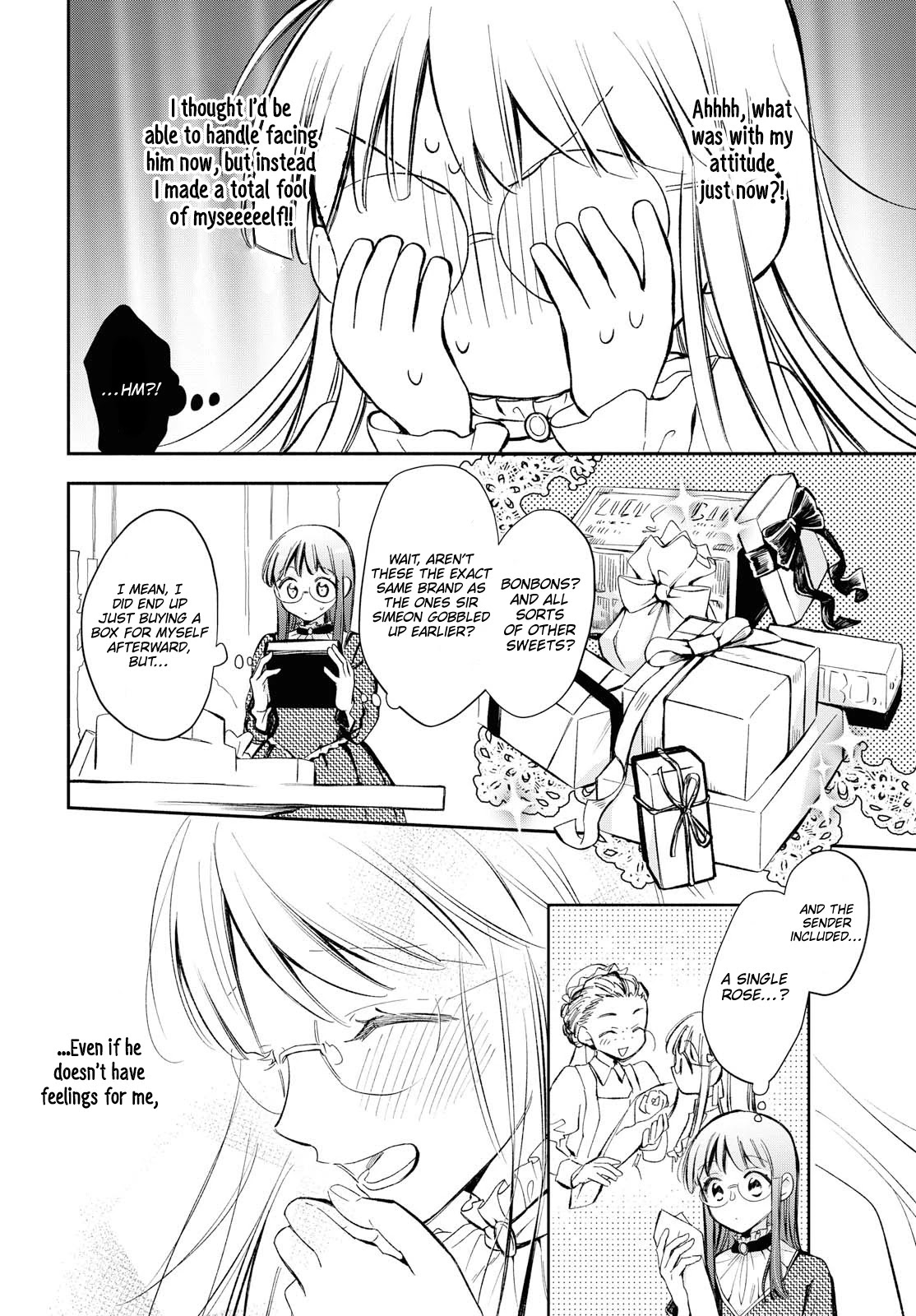 Marielle Clarac's Engagement Chapter 11 page 20 - Chapter 11