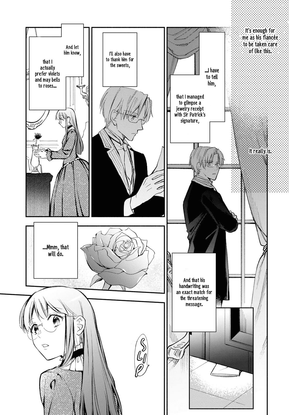 Marielle Clarac's Engagement Chapter 11 page 21 - Chapter 11
