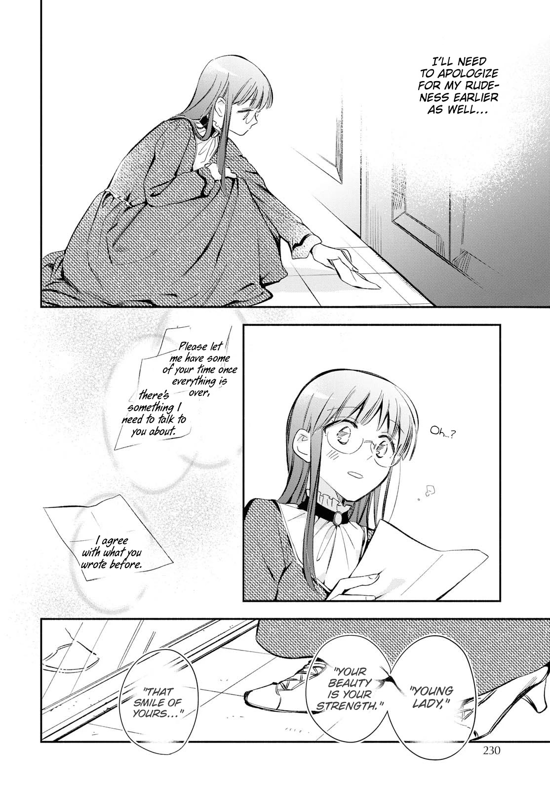 Marielle Clarac's Engagement Chapter 11 page 22 - Chapter 11