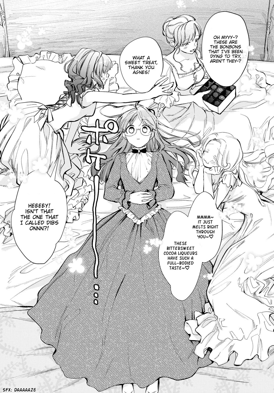 Marielle Clarac's Engagement Chapter 11 page 3 - Chapter 11