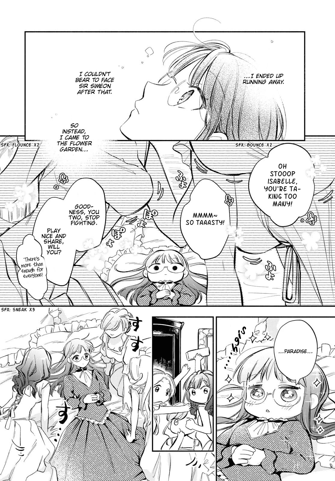 Marielle Clarac's Engagement Chapter 11 page 4 - Chapter 11
