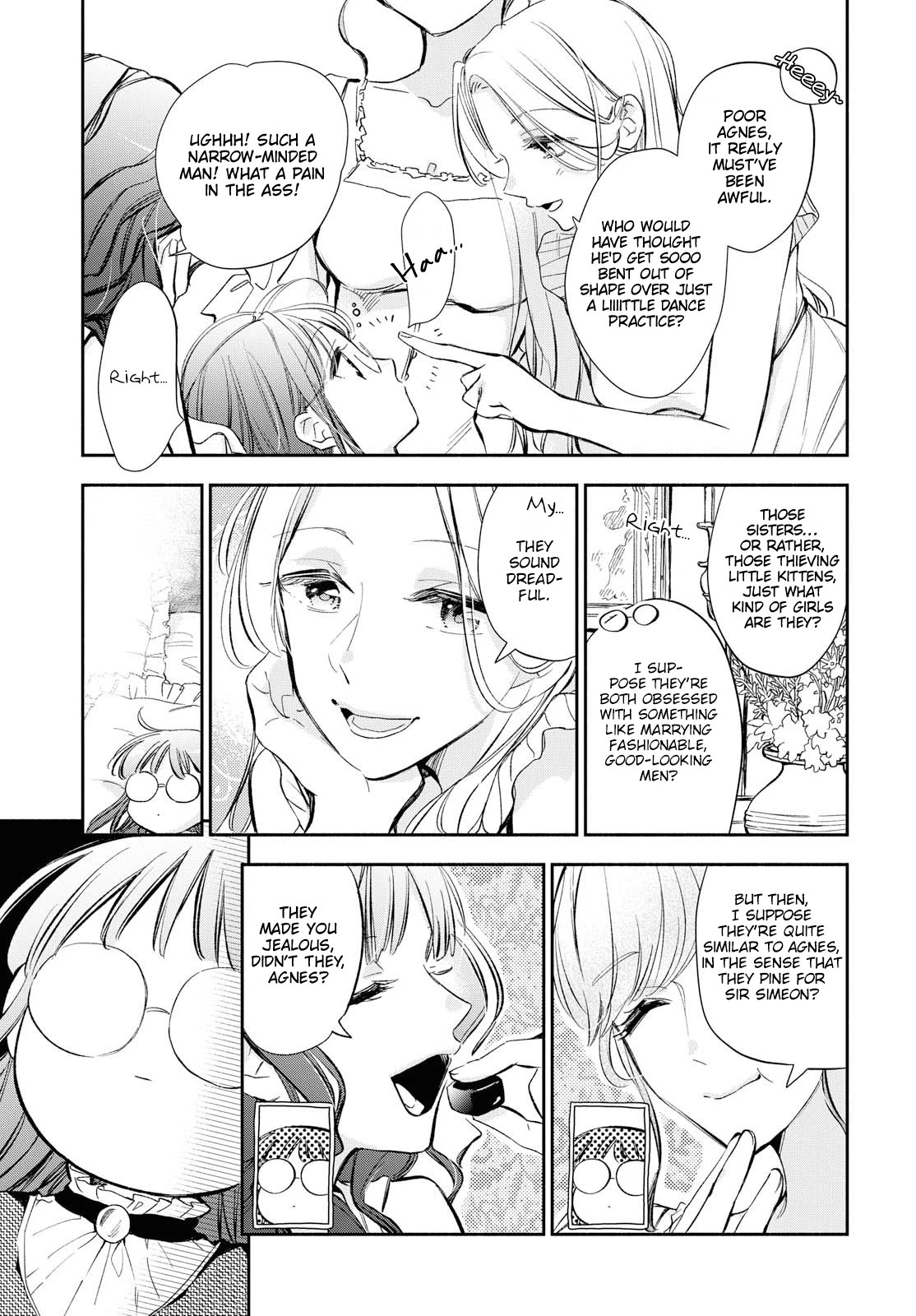 Marielle Clarac's Engagement Chapter 11 page 5 - Chapter 11