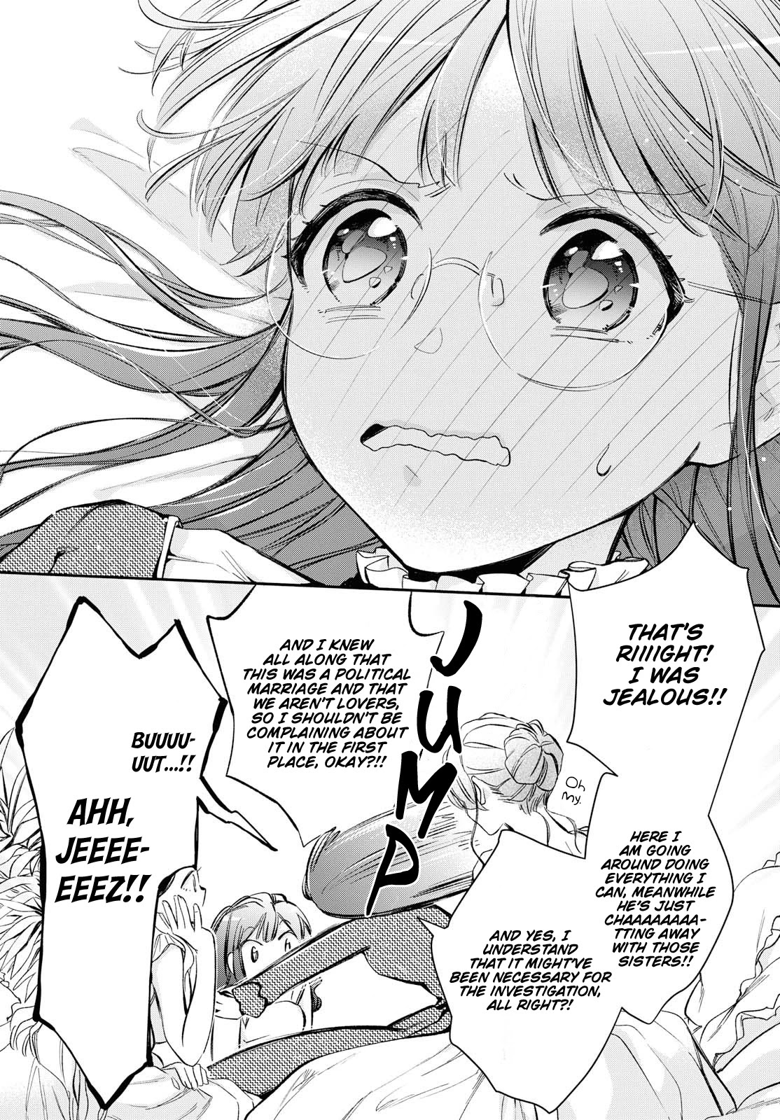 Marielle Clarac's Engagement Chapter 11 page 6 - Chapter 11