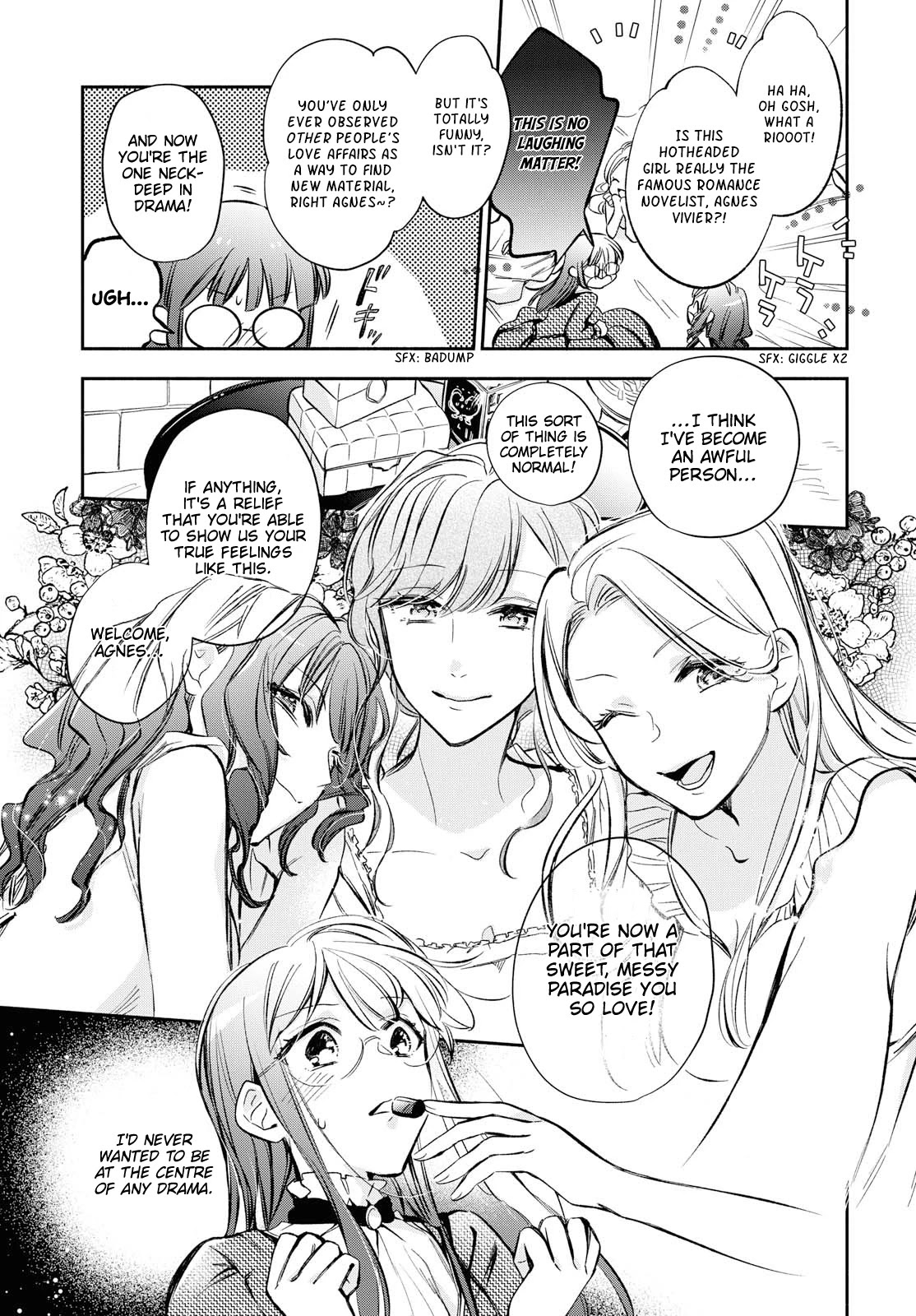 Marielle Clarac's Engagement Chapter 11 page 7 - Chapter 11