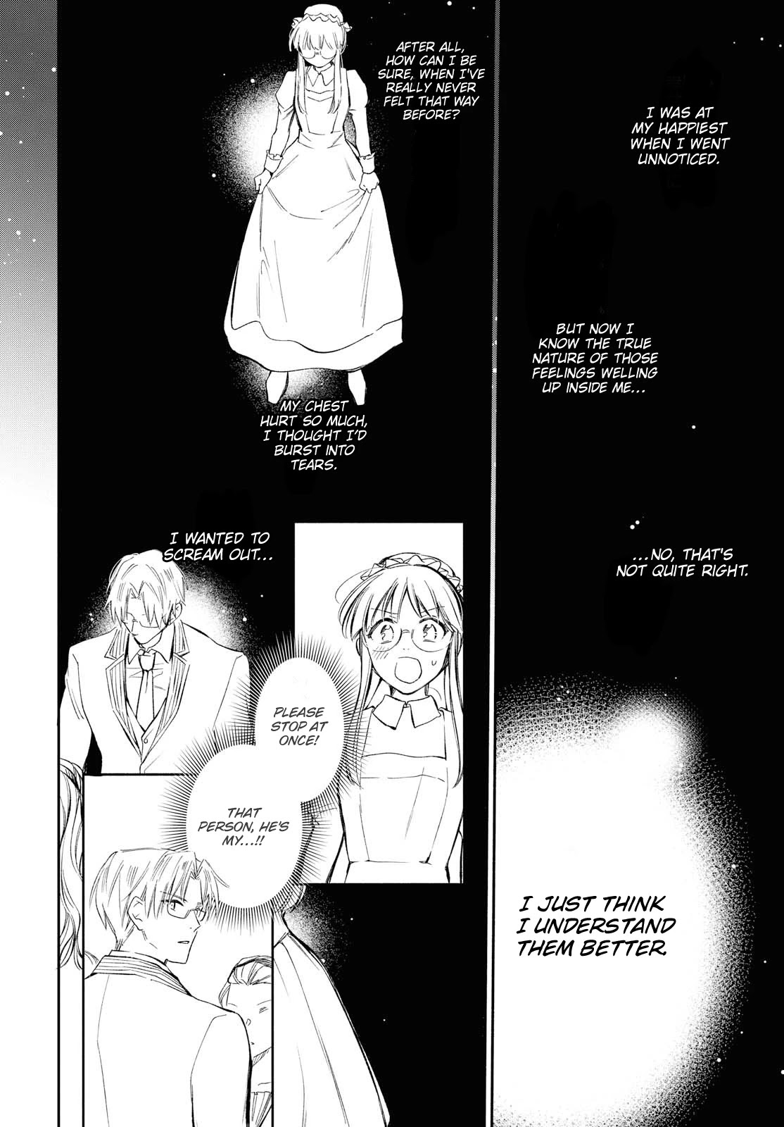Marielle Clarac's Engagement Chapter 11 page 8 - Chapter 11