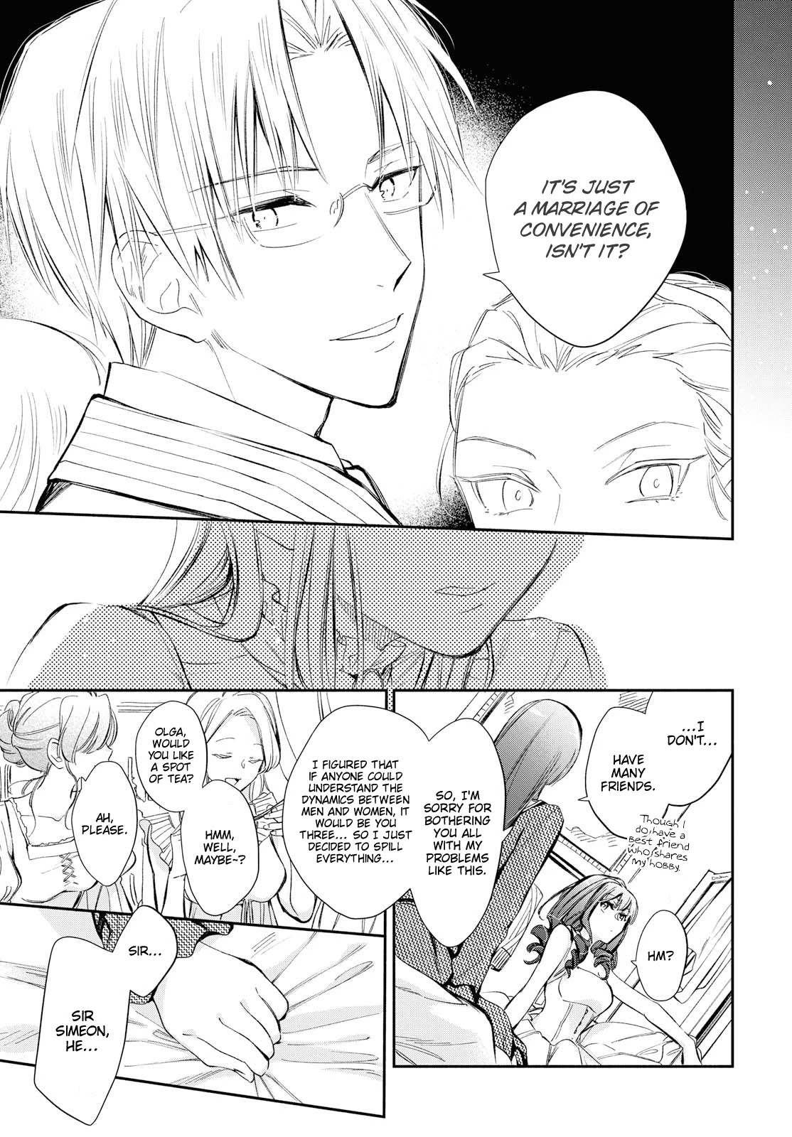 Marielle Clarac's Engagement Chapter 11 page 9 - Chapter 11