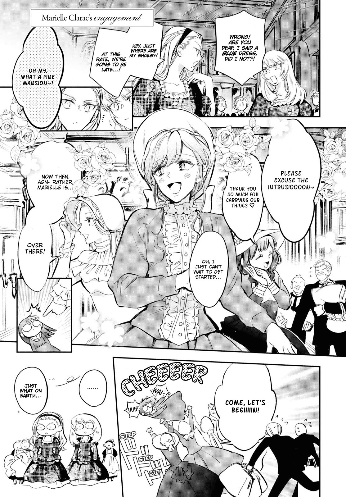 Marielle Clarac's Engagement Chapter 12 page 1 - Chapter 12