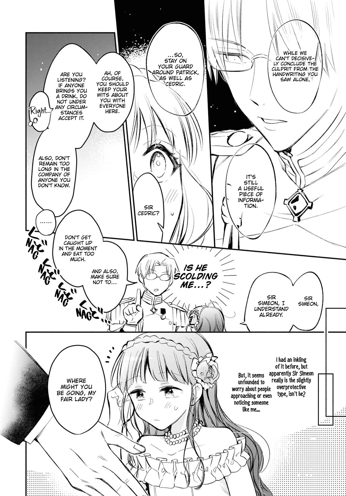 Marielle Clarac's Engagement Chapter 12 page 10 - Chapter 12