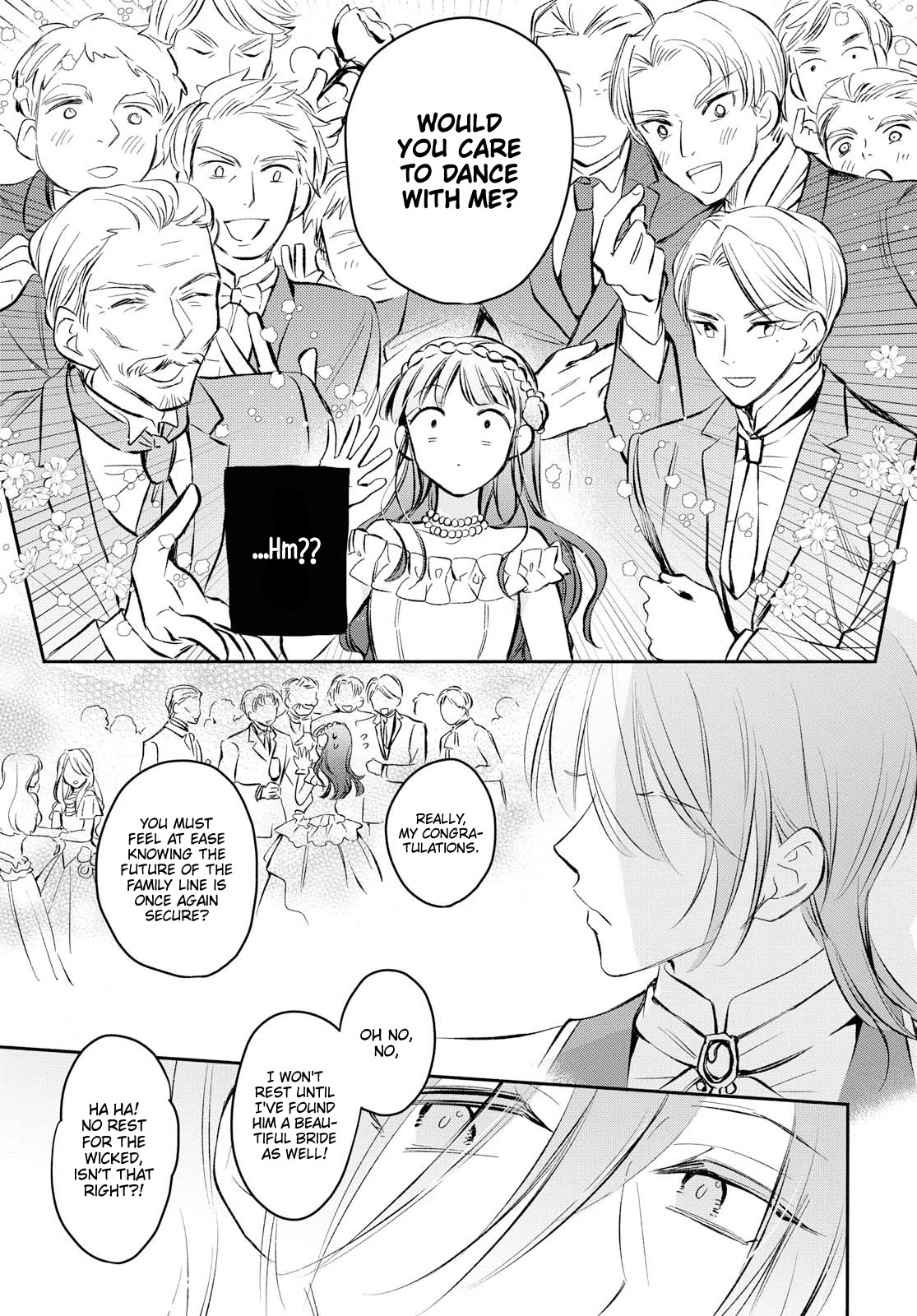 Marielle Clarac's Engagement Chapter 12 page 11 - Chapter 12