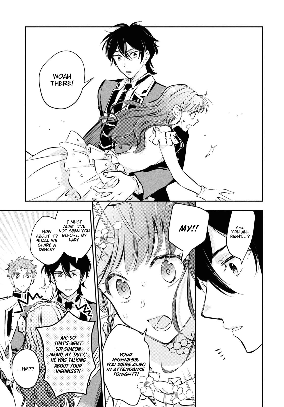 Marielle Clarac's Engagement Chapter 12 page 13 - Chapter 12