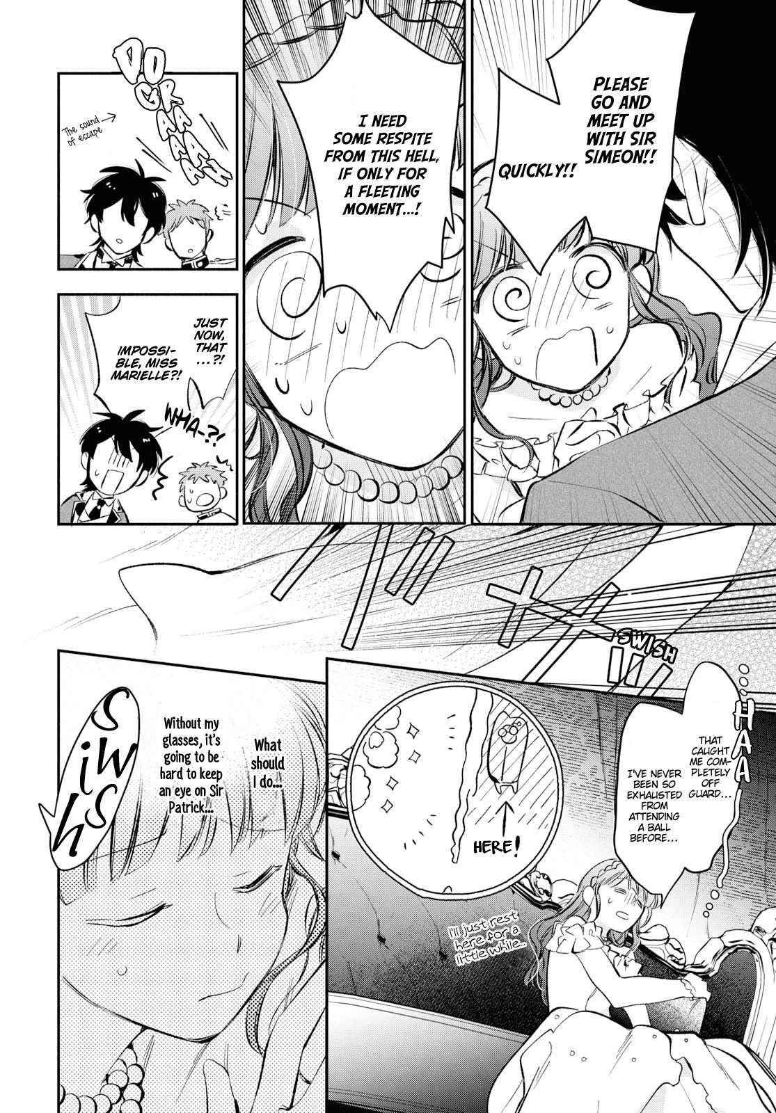 Marielle Clarac's Engagement Chapter 12 page 14 - Chapter 12