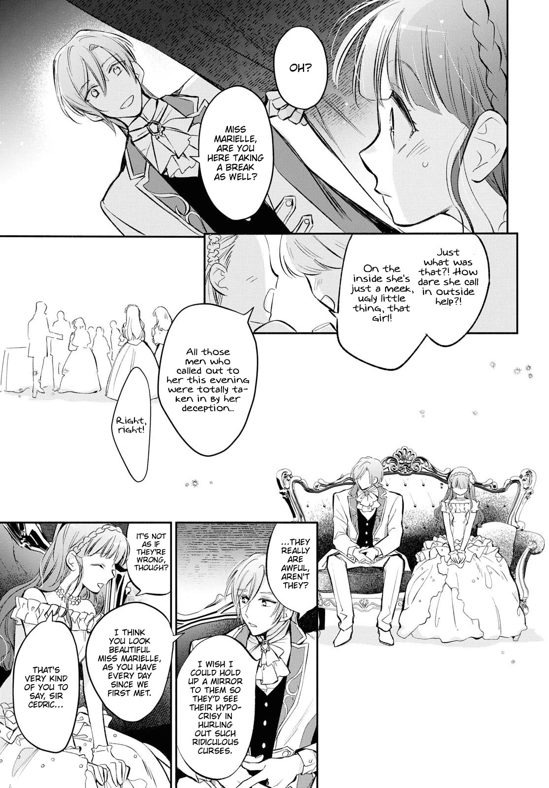 Marielle Clarac's Engagement Chapter 12 page 15 - Chapter 12