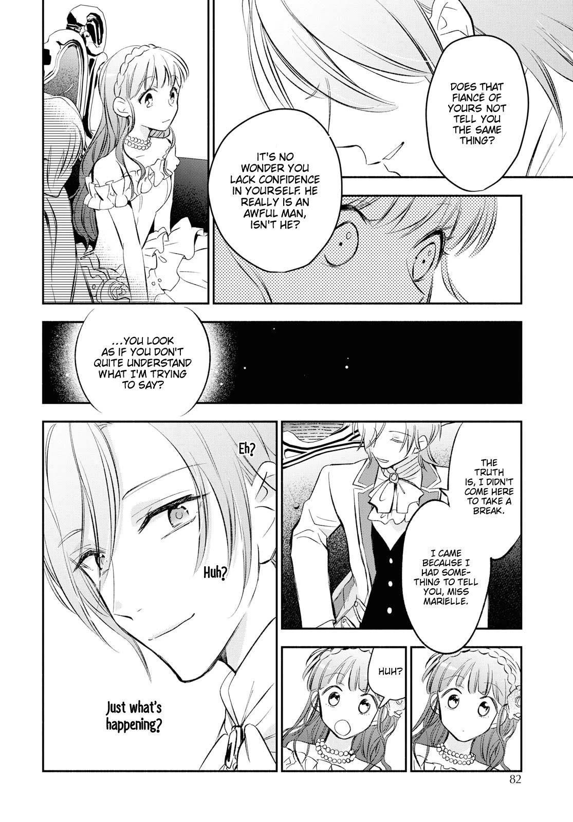 Marielle Clarac's Engagement Chapter 12 page 16 - Chapter 12