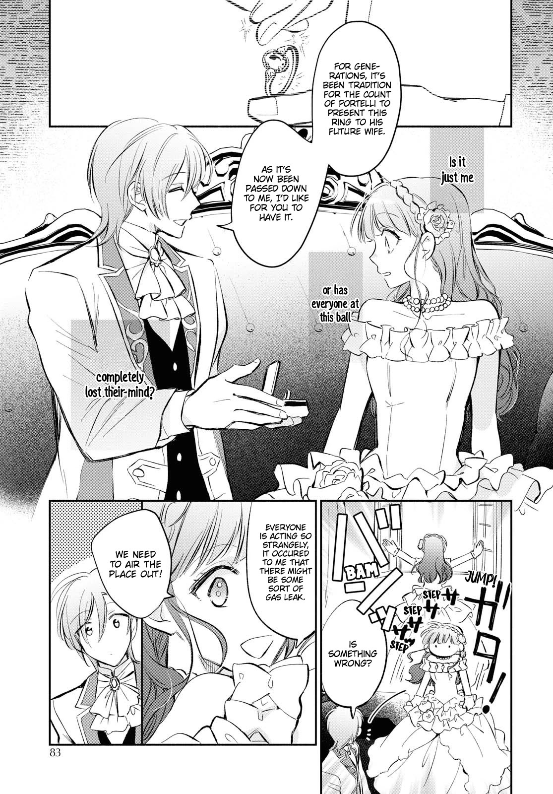 Marielle Clarac's Engagement Chapter 12 page 17 - Chapter 12