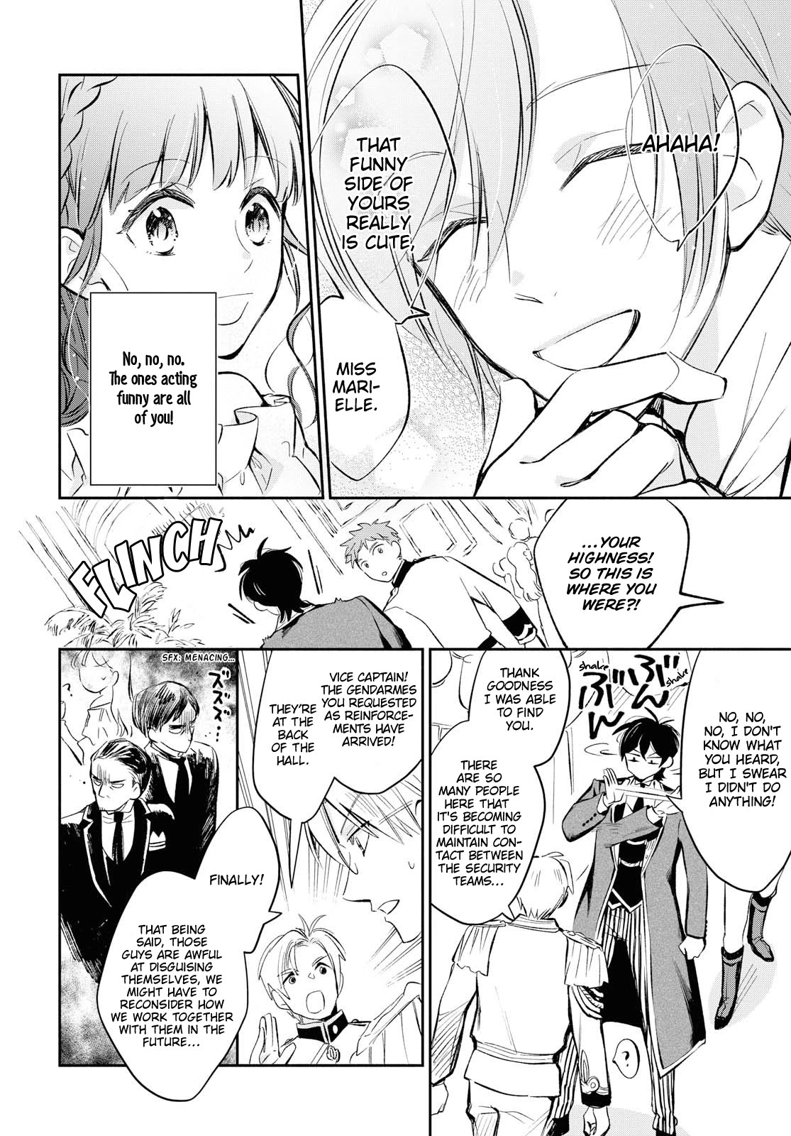 Marielle Clarac's Engagement Chapter 12 page 18 - Chapter 12