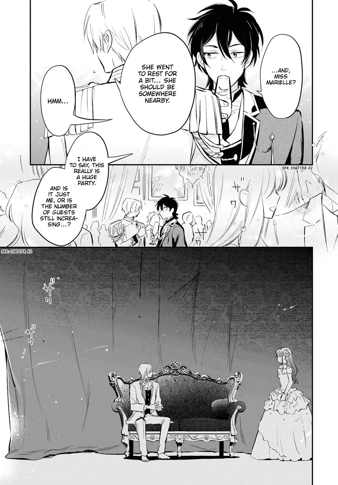 Marielle Clarac's Engagement Chapter 12 page 19 - Chapter 12