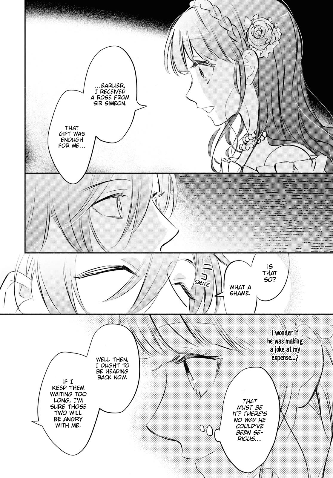 Marielle Clarac's Engagement Chapter 12 page 20 - Chapter 12