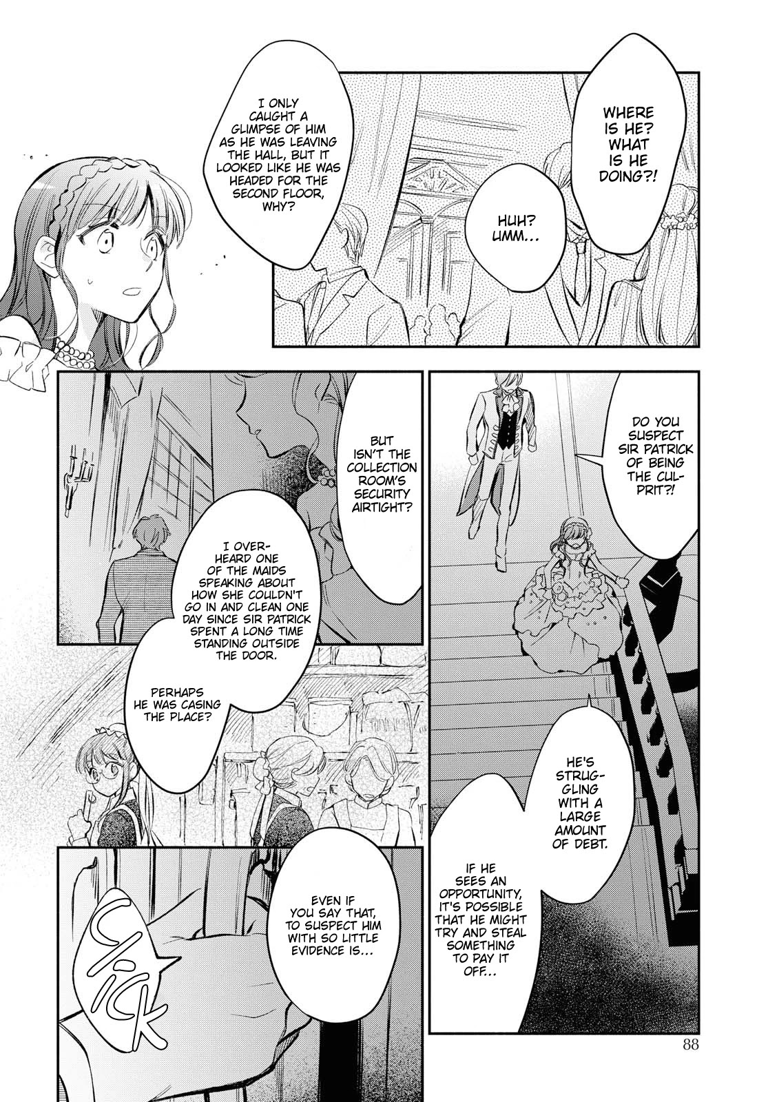Marielle Clarac's Engagement Chapter 12 page 22 - Chapter 12