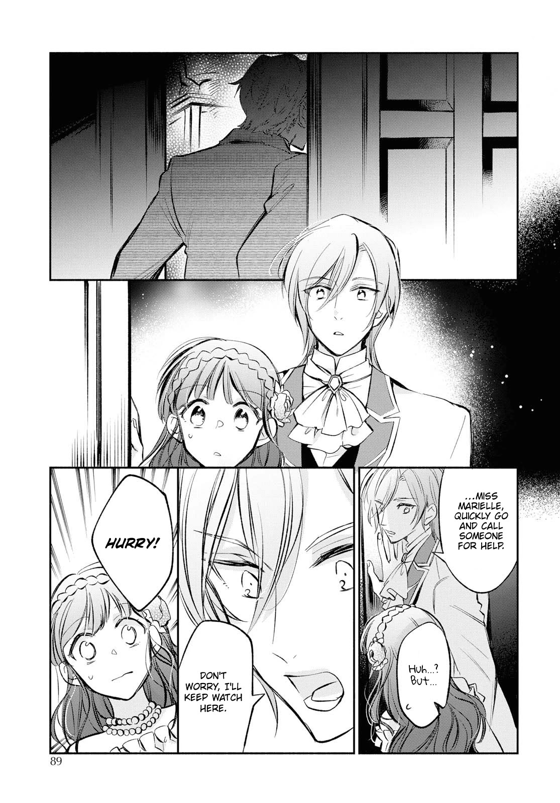 Marielle Clarac's Engagement Chapter 12 page 23 - Chapter 12