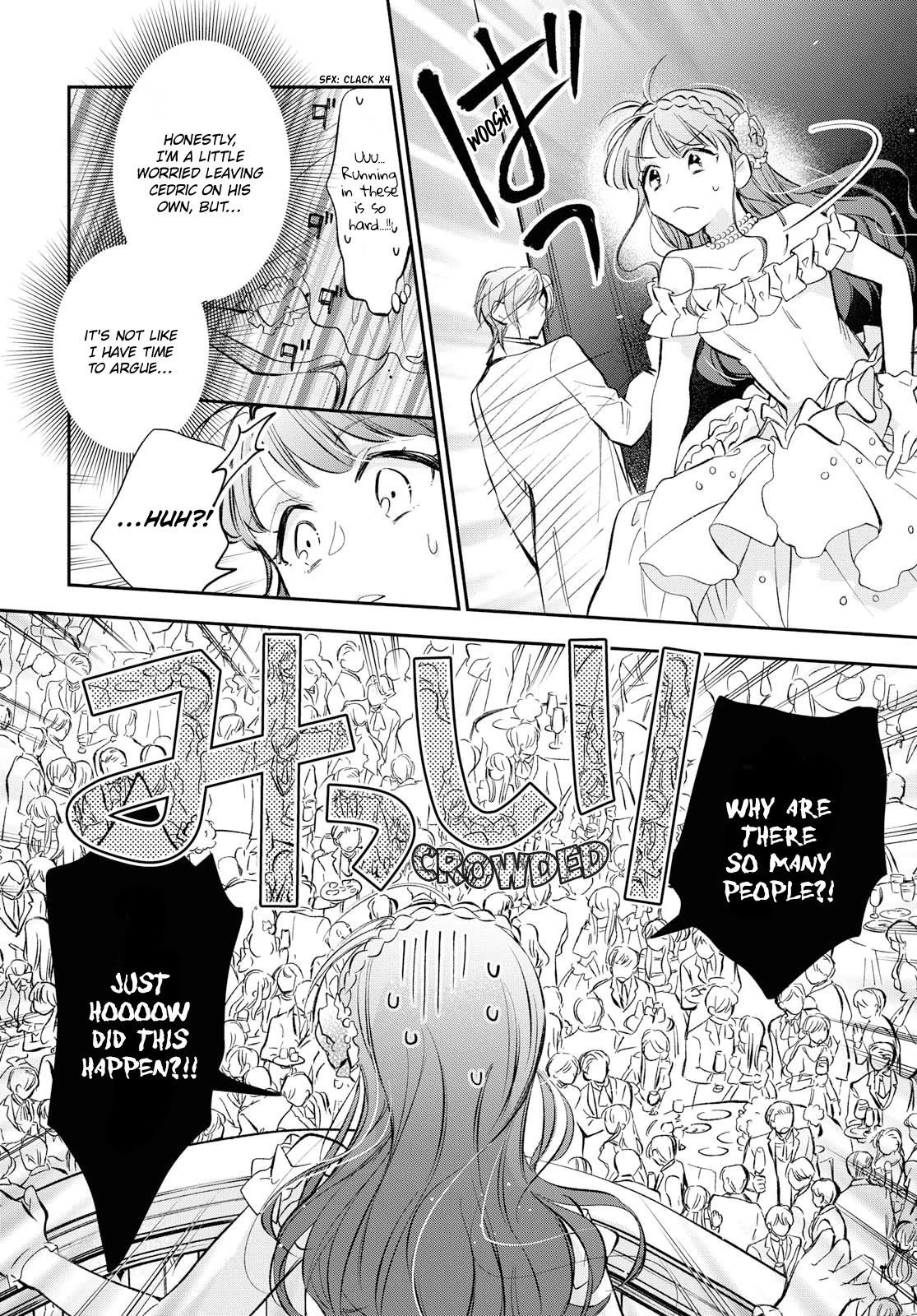 Marielle Clarac's Engagement Chapter 12 page 24 - Chapter 12
