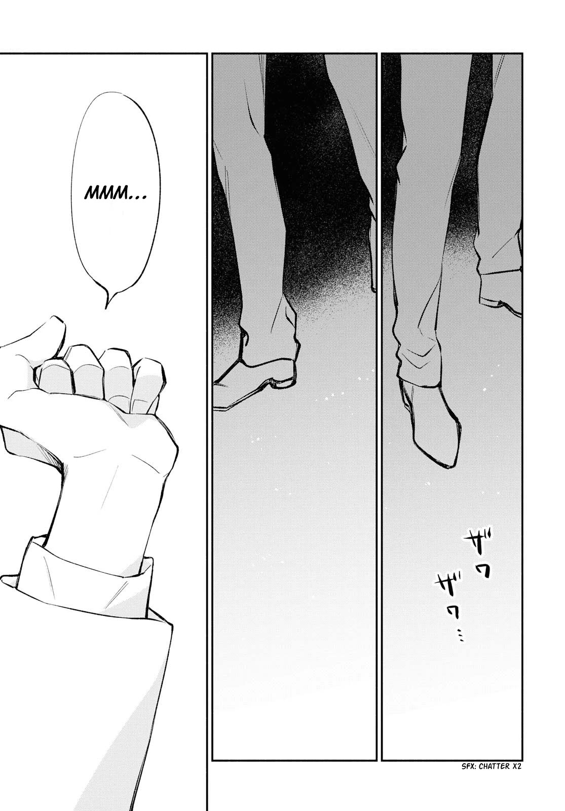 Marielle Clarac's Engagement Chapter 12 page 25 - Chapter 12