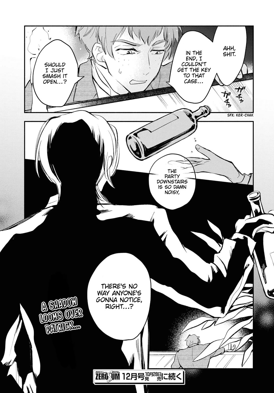 Marielle Clarac's Engagement Chapter 12 page 27 - Chapter 12