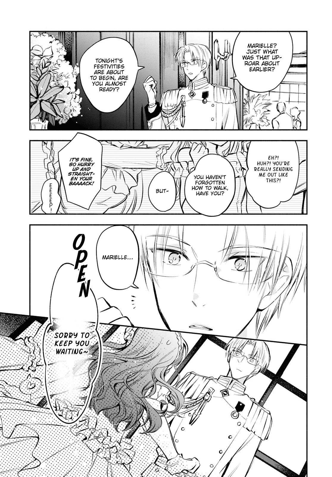 Marielle Clarac's Engagement Chapter 12 page 3 - Chapter 12