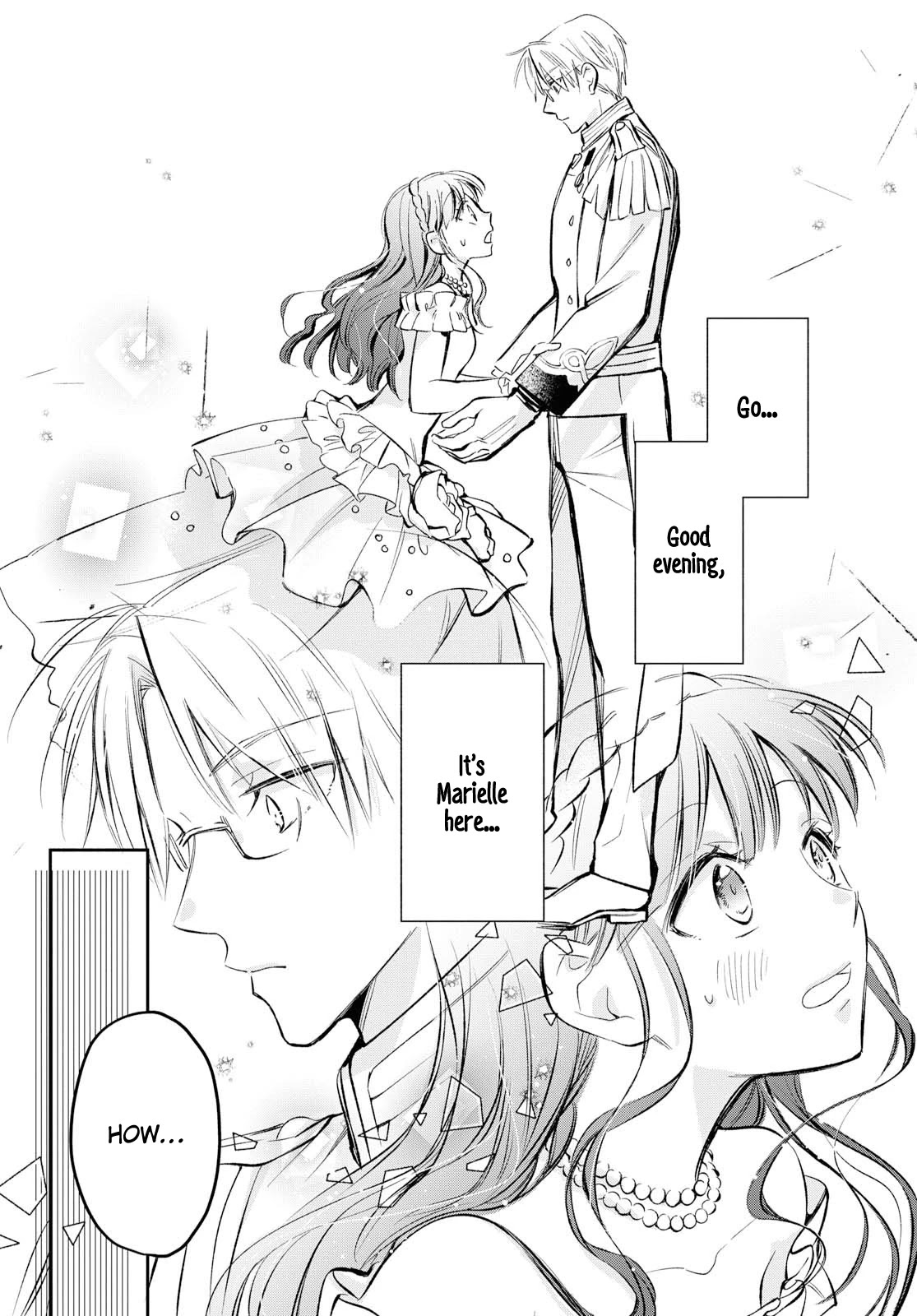Marielle Clarac's Engagement Chapter 12 page 4 - Chapter 12