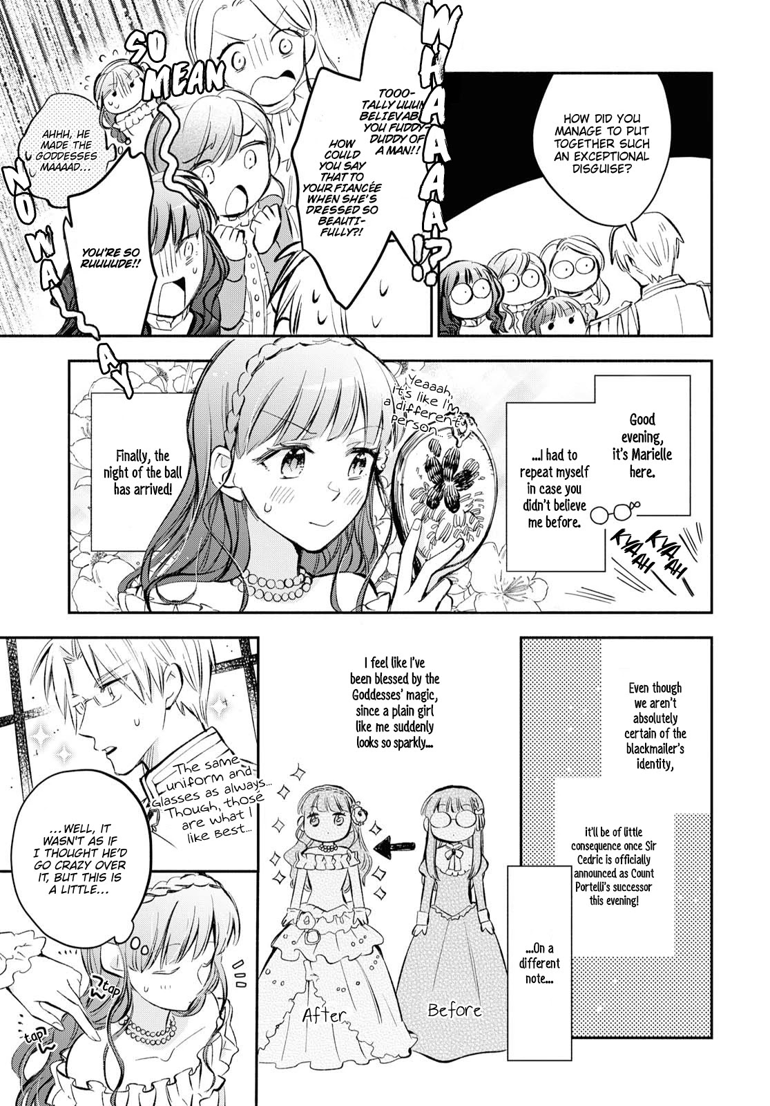 Marielle Clarac's Engagement Chapter 12 page 5 - Chapter 12