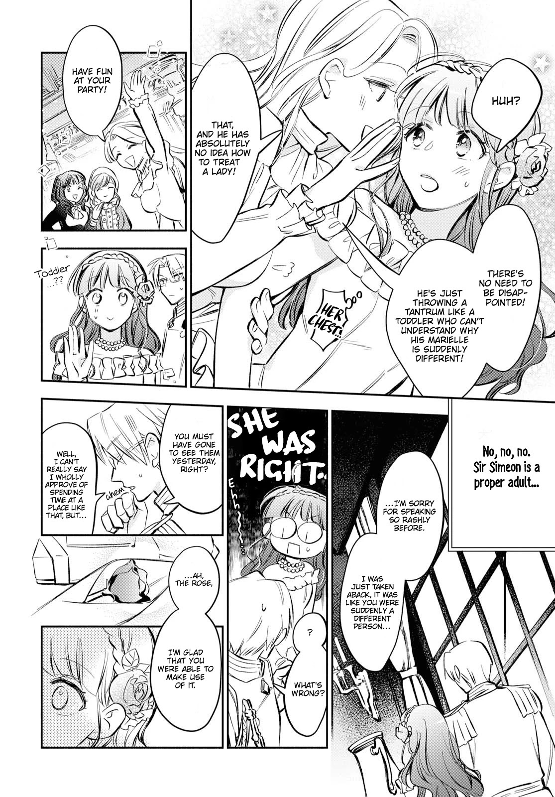 Marielle Clarac's Engagement Chapter 12 page 6 - Chapter 12