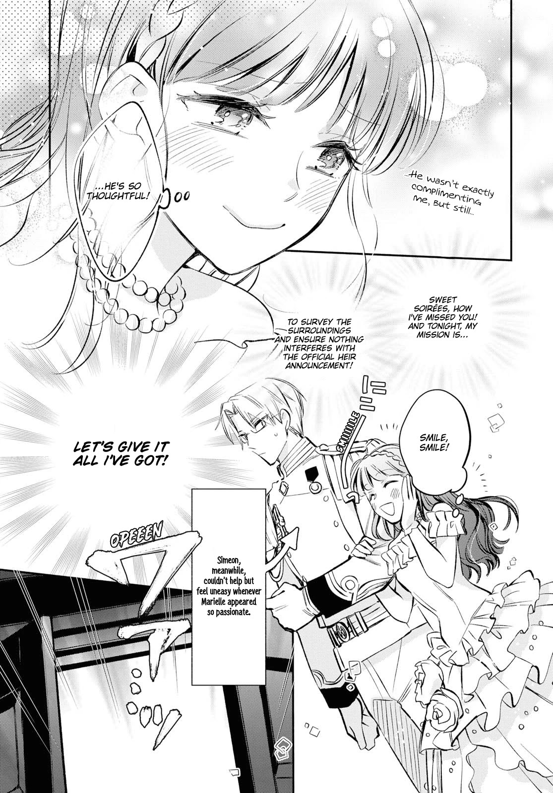 Marielle Clarac's Engagement Chapter 12 page 7 - Chapter 12