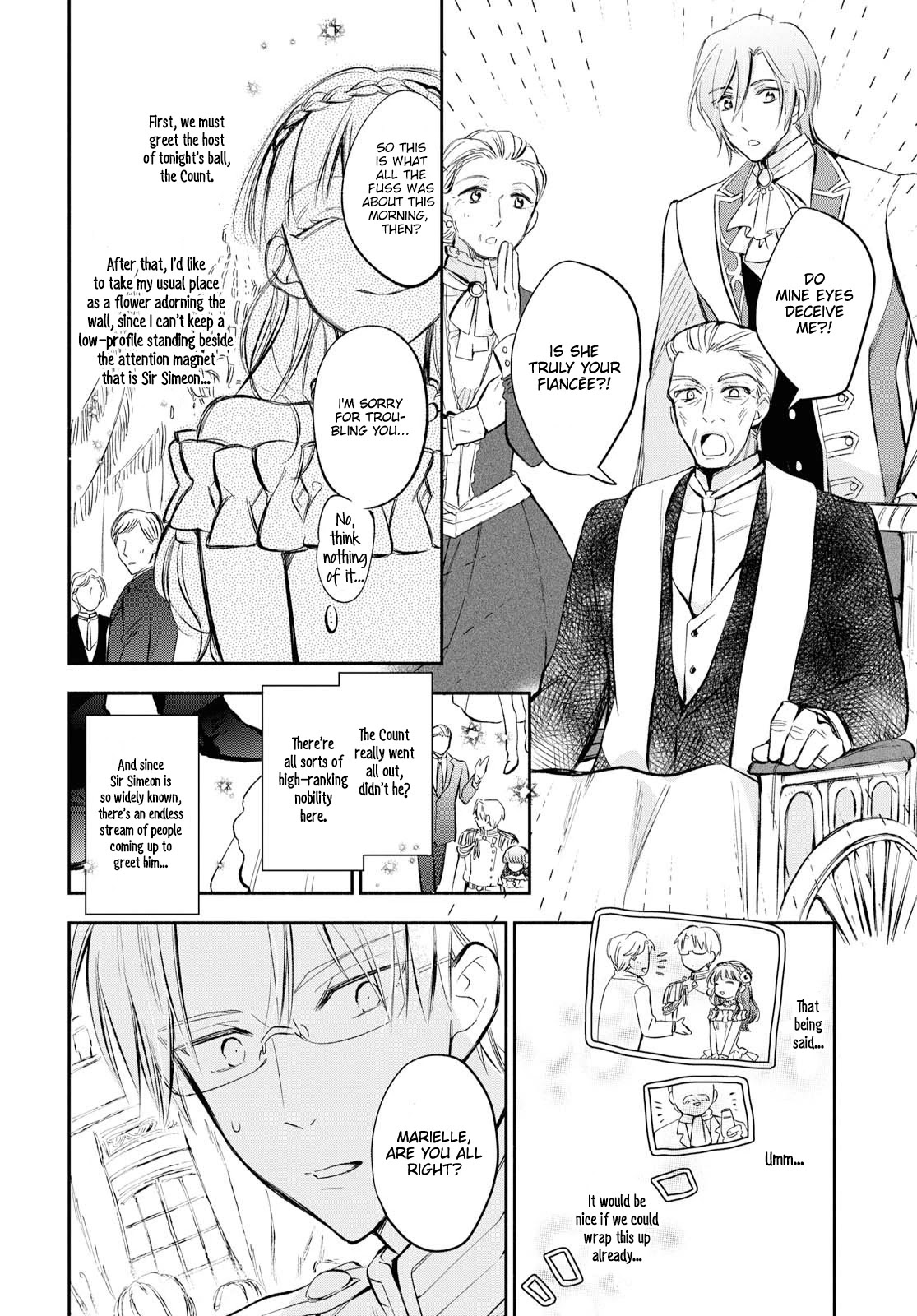 Marielle Clarac's Engagement Chapter 12 page 8 - Chapter 12
