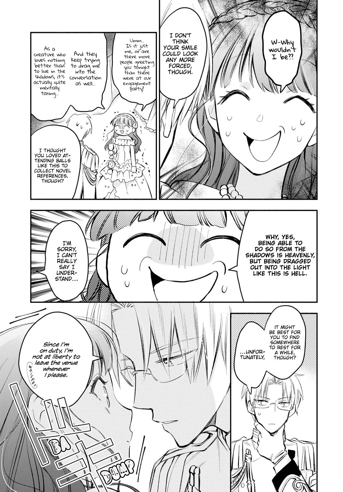 Marielle Clarac's Engagement Chapter 12 page 9 - Chapter 12