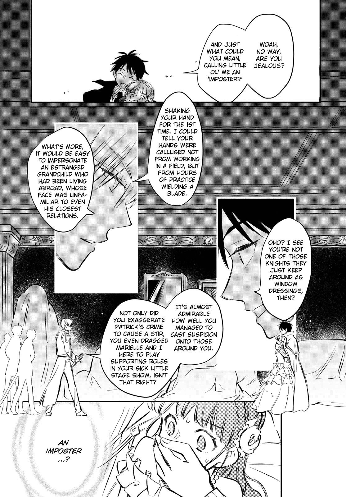 Marielle Clarac's Engagement Chapter 13 page 10 - Chapter 13