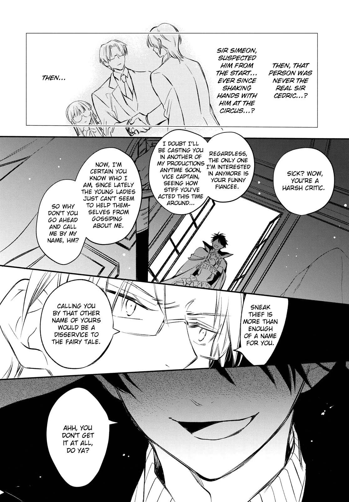 Marielle Clarac's Engagement Chapter 13 page 11 - Chapter 13