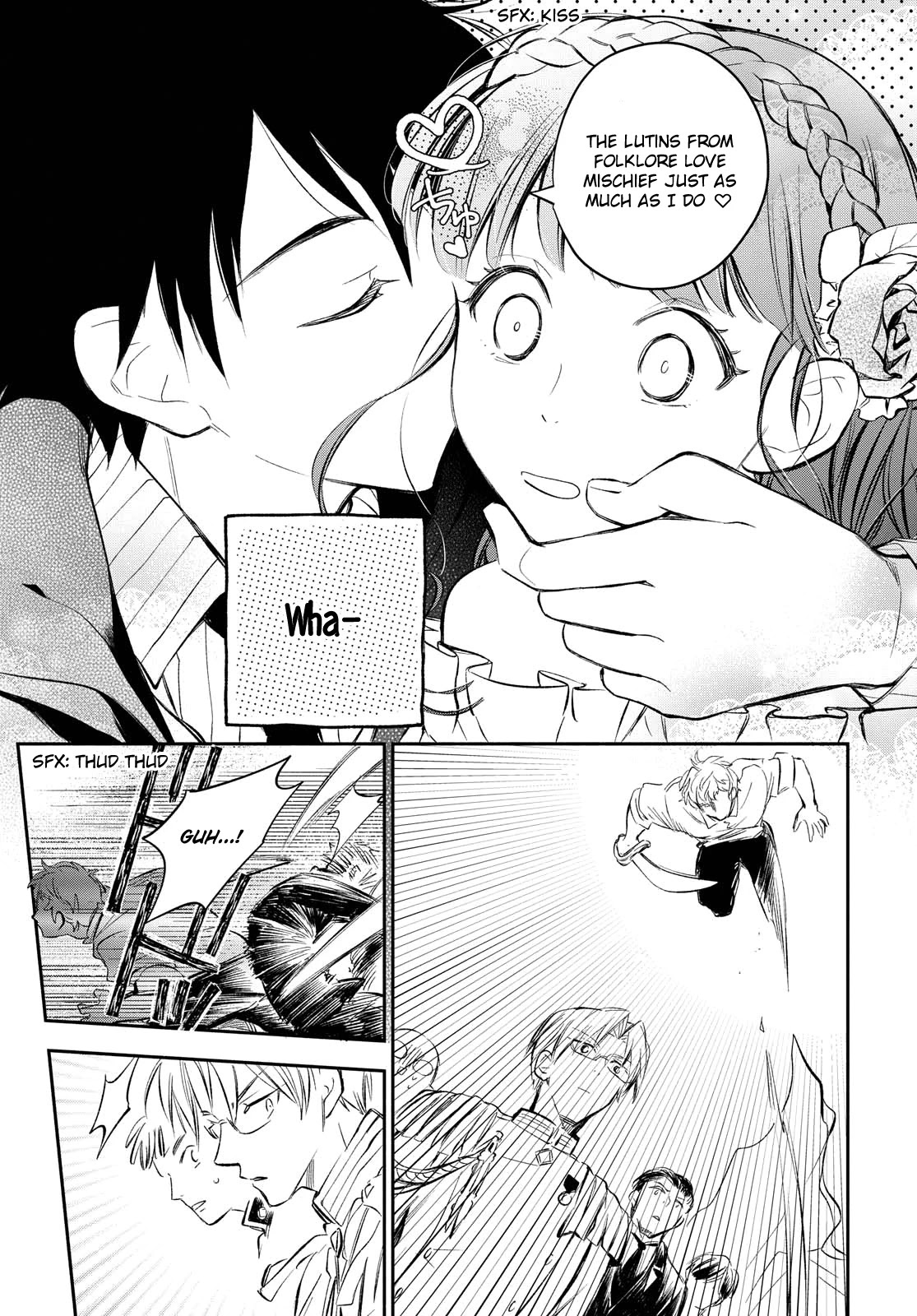 Marielle Clarac's Engagement Chapter 13 page 12 - Chapter 13