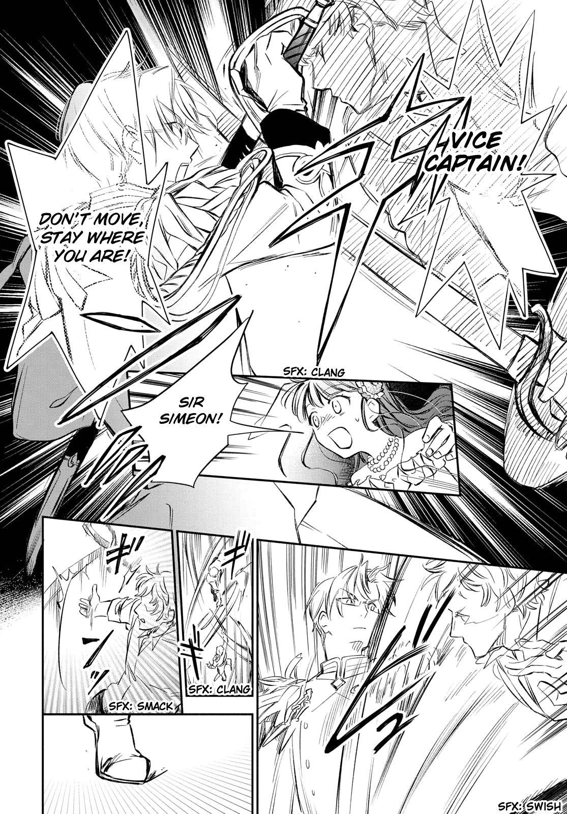 Marielle Clarac's Engagement Chapter 13 page 13 - Chapter 13