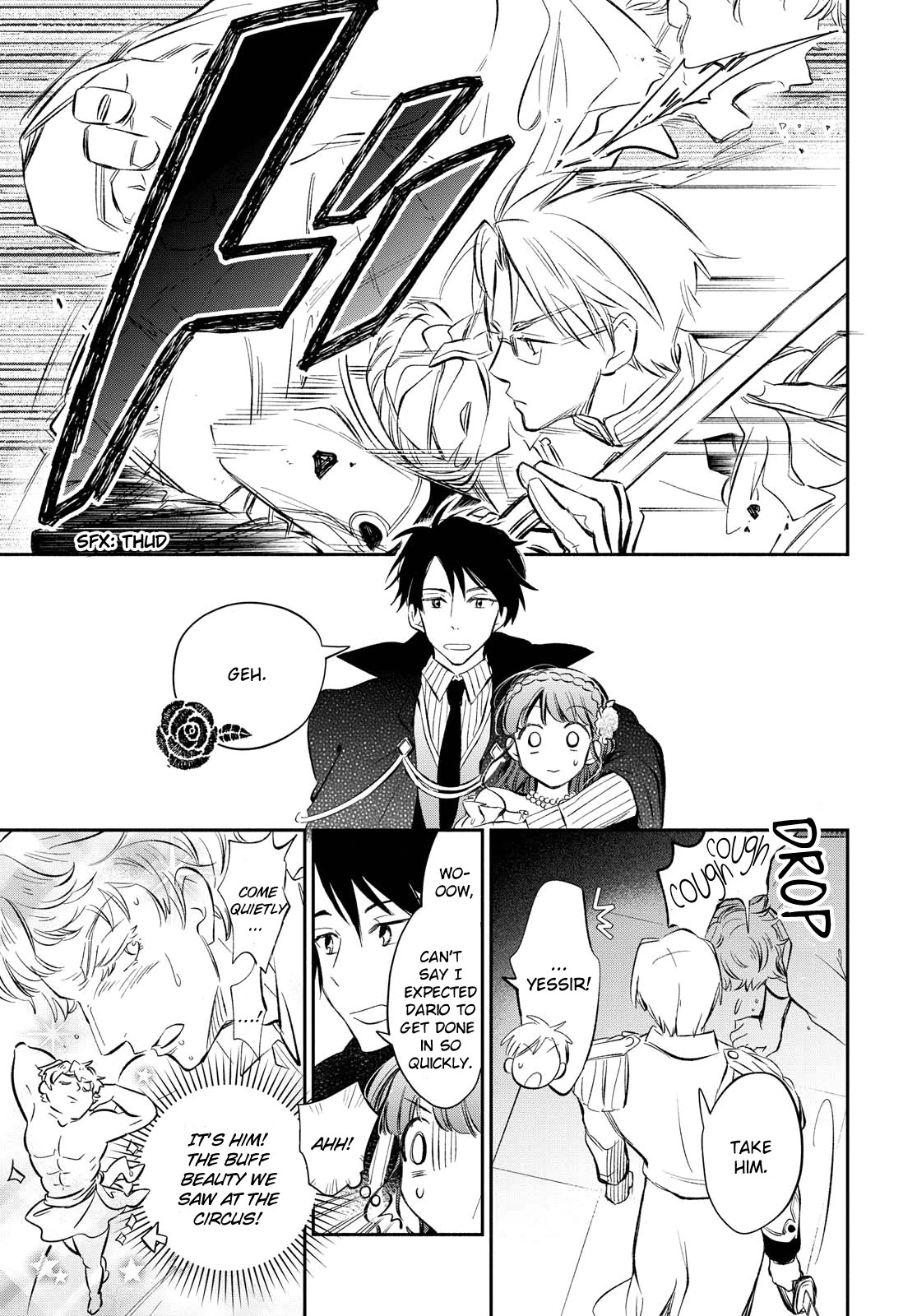 Marielle Clarac's Engagement Chapter 13 page 14 - Chapter 13