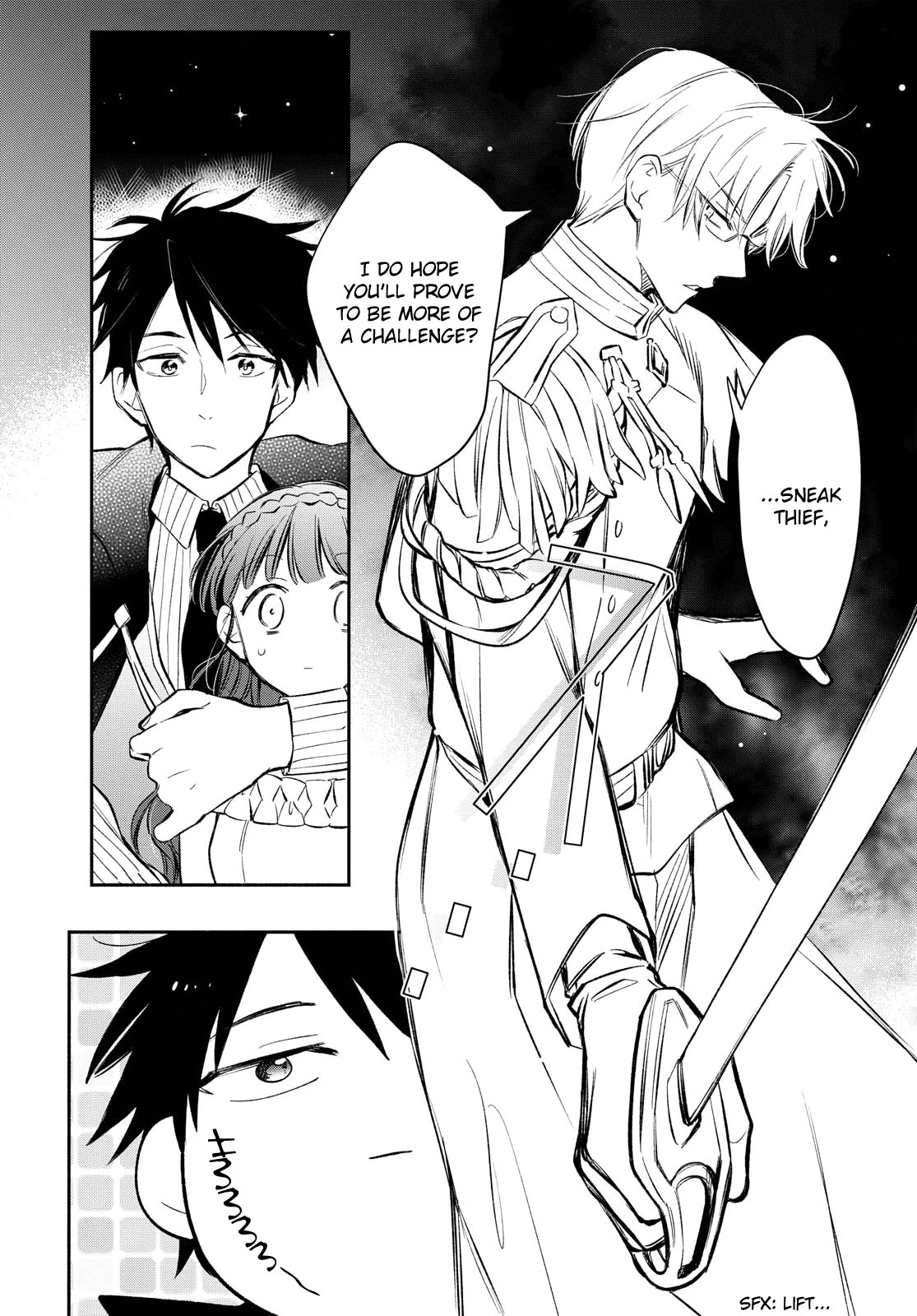 Marielle Clarac's Engagement Chapter 13 page 15 - Chapter 13